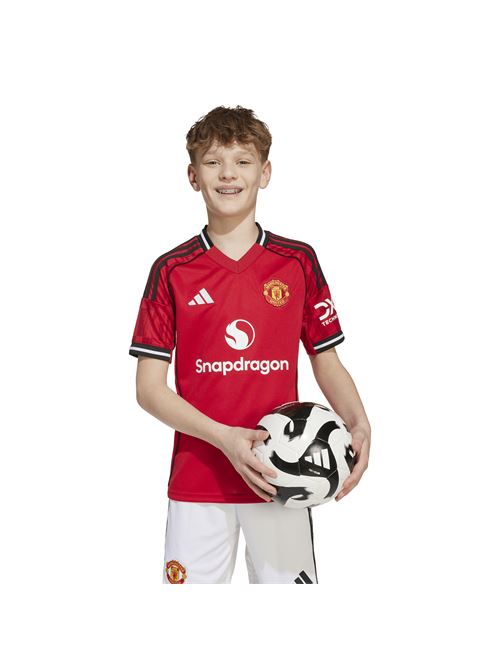 Adidas Manchester United maglia gara bambino 25/26 Manchester United | JP3013HOME 25/26